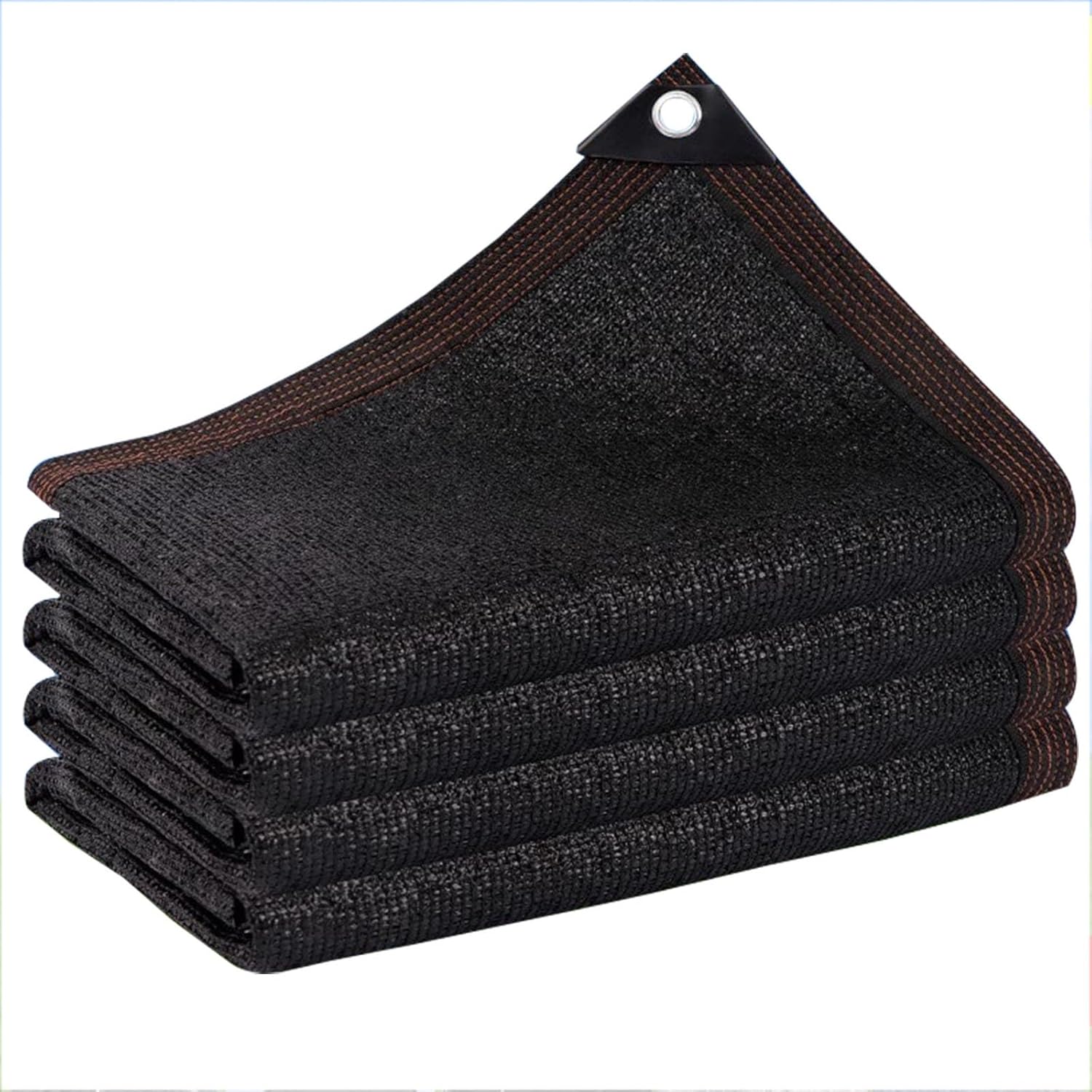 70% Shade Cloth Mesh Tarp with Grommets - Garden Sun Shade Netting for Plant Cover, Pergola, Patio, Lawn, Dog Kennel, Chicken Coop