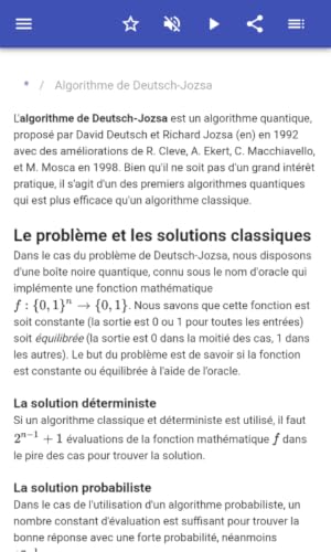 Science de l'information quantique – vue 5