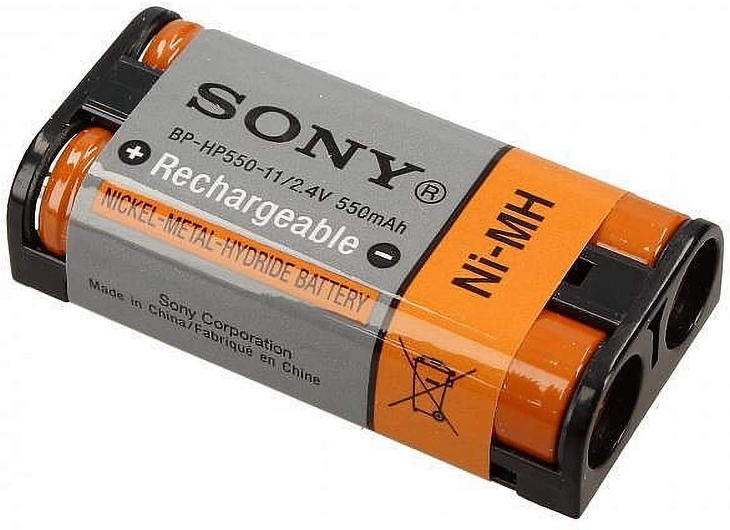 Batteria Originale Sony Ricaricabile 2,4V 8000mAh Per Cuffia MDR-RF895R - Foto 3