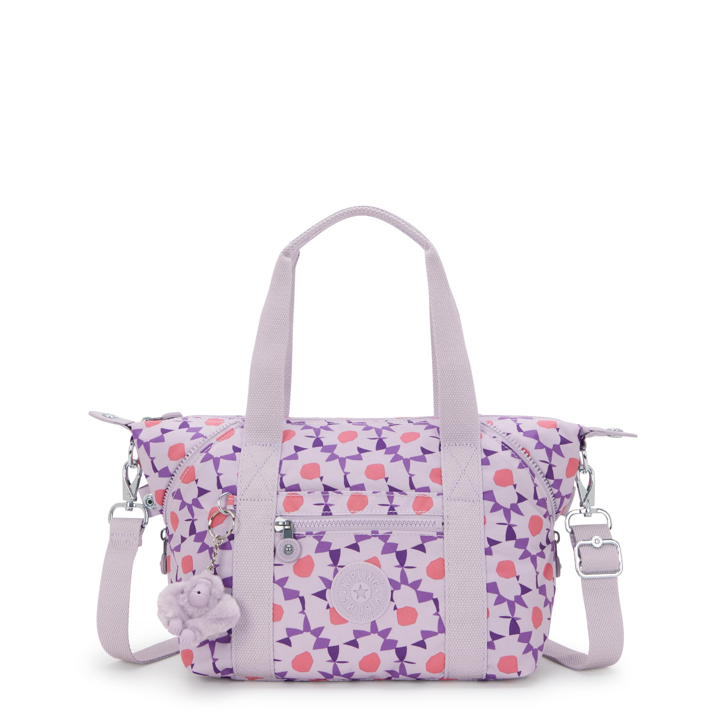 Kipling Women's Art Mini Tote Bag, Lightweight Small Weekender, Travel Handbag