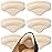 6 Pairs Heel Pads Heel Grips Liner for Loose Shoes, Heel Cushion Pads Heel Inserts for Shoe Too Big Men Women- Ultra Soothing Heel Protectors for Heel Pain, Heel Slipping, Blisters, Friction