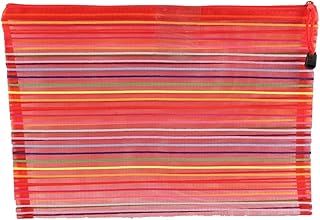 bernasos FILE PROTECTOR SIMBA SMACH LINED RED MODEL QCD A4