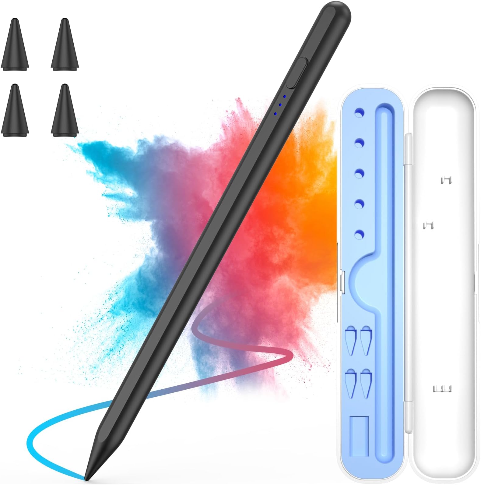 Stylus Pens for iPad 10th 9th Generation with Palm