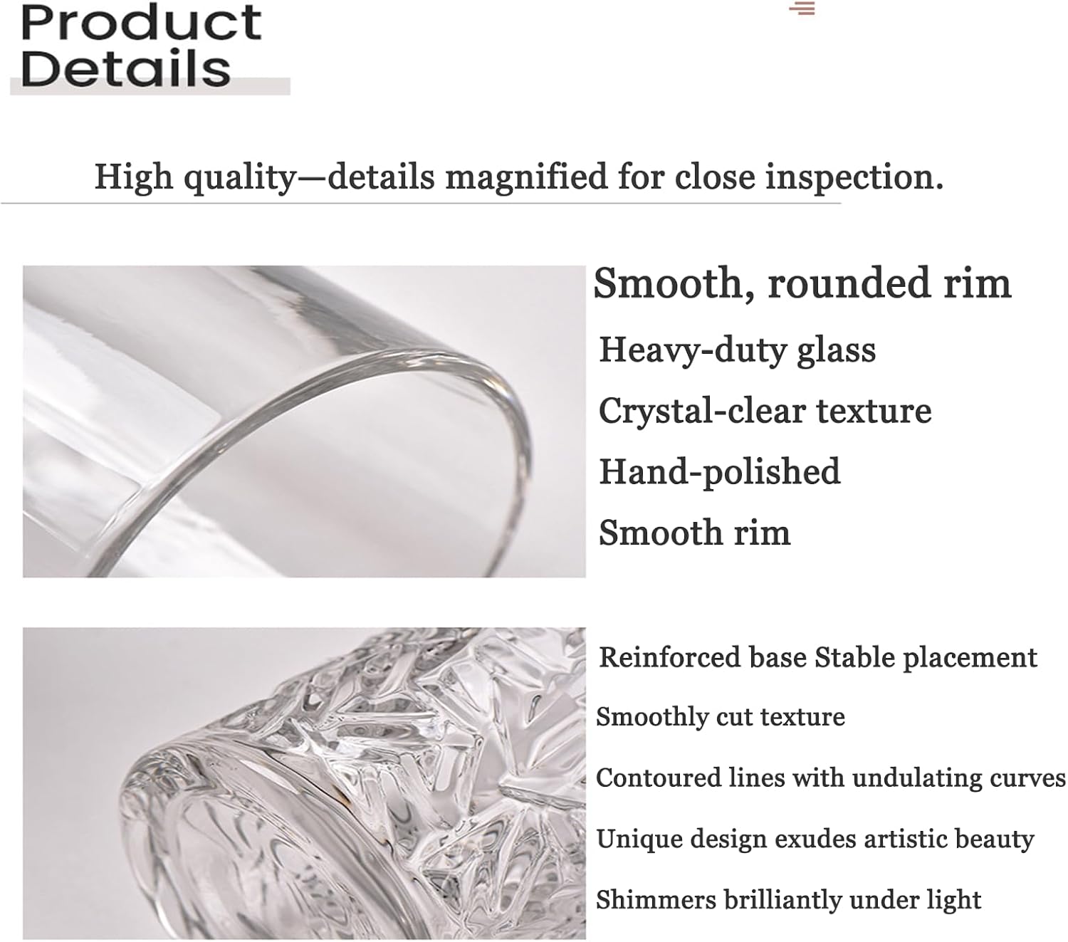 10-Inch Large Vase,Thick Weighted Clear Cylinder Glass Vases for Tables Centerpieces Vase, for Home Decor Flower Vase