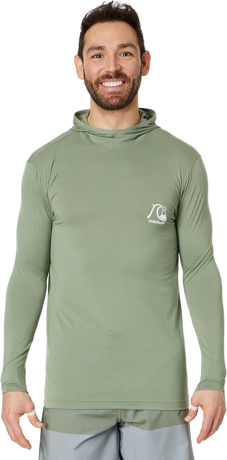 Quiksilver DNA Long Sleeve Hooded Surf Tee