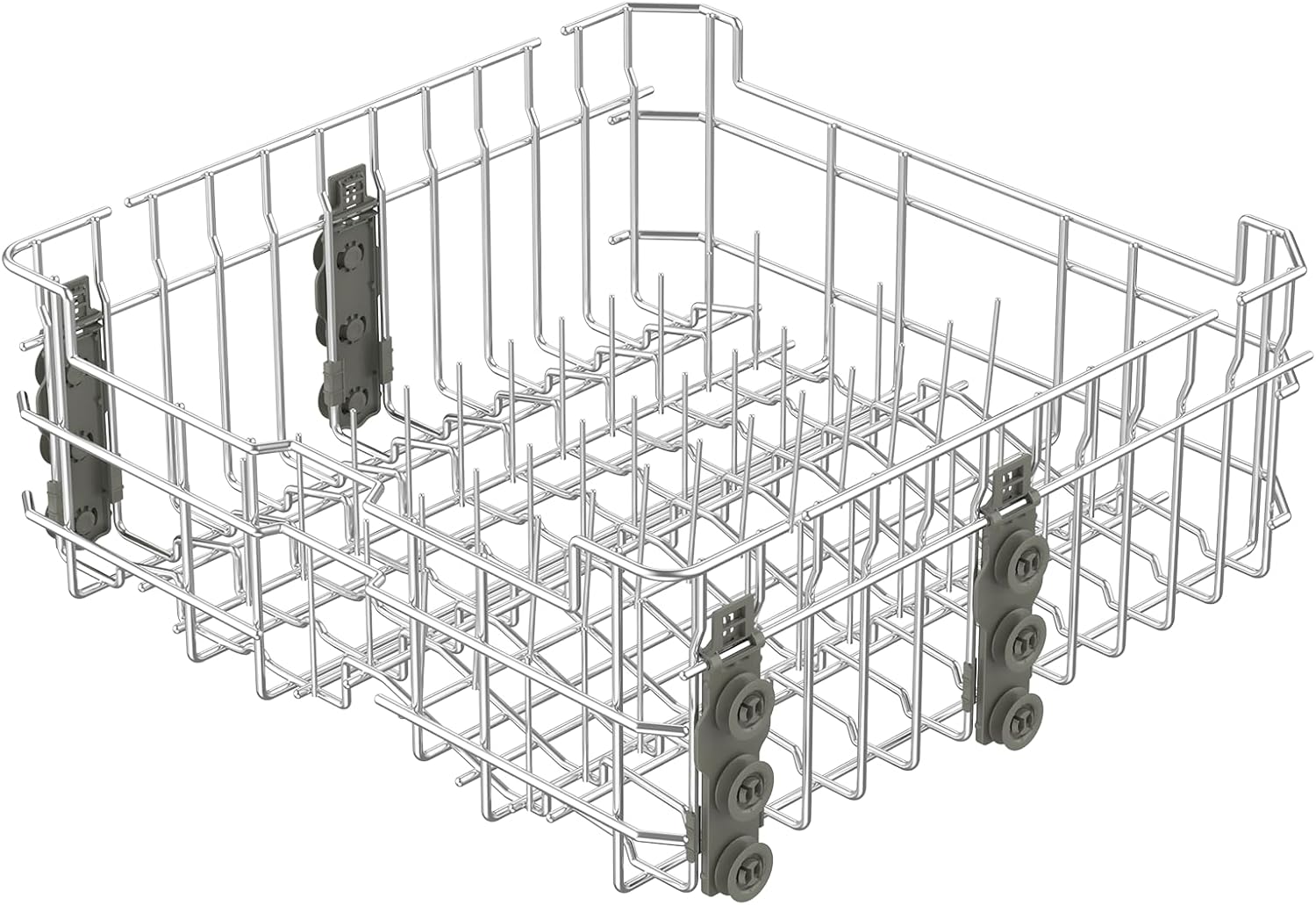 UPGRADED WD28X30219 Dishwasher Upper Rack-SS304 Compatible with General Electric GE Hotpoint Dishwasher Replacement Parts WD28X24397 WD28X23156 WD28X24421 WD28X25190 WD28X26104 Upper Dishrack Assembly