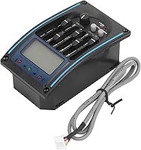 Captador de guitarra de 5 bandas, afinação ajustável suprimentos para instrumentos musicais afinador digital captador de guitarra equalizador para guitarra elétrica para guitarra acústica
