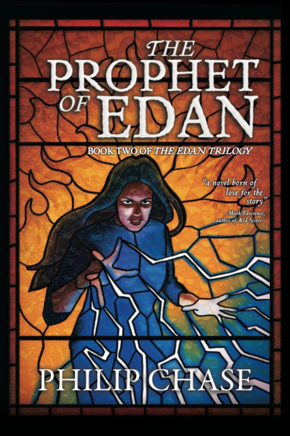The Prophet of Edan: Book Two of The Edan Trilogy