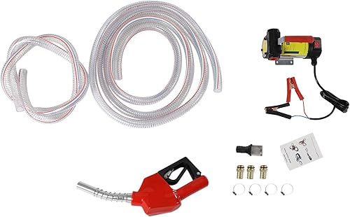 Miniatura 4 de ZAWAYINE Bomba de transferencia de combustible de 12 voltios bomba de combustible DC eléctrica diésel kit de bomba de transferencia de combustible