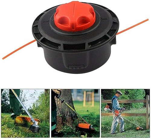 Miniatura 6 de 308923014 Reel Easy Trimmer Head for Toro 51954 51955 51974 51975 Weed Eater Head Replacement
