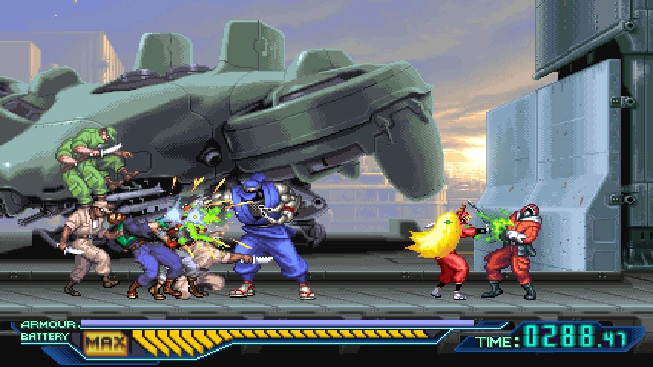 NINJA SAVIORS RETURN OF THE WARRIORS (UK IMPORT) [T]