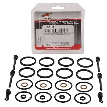 専用　10点 Amazon | All Balls レーシングフロントキャリパーリビルド