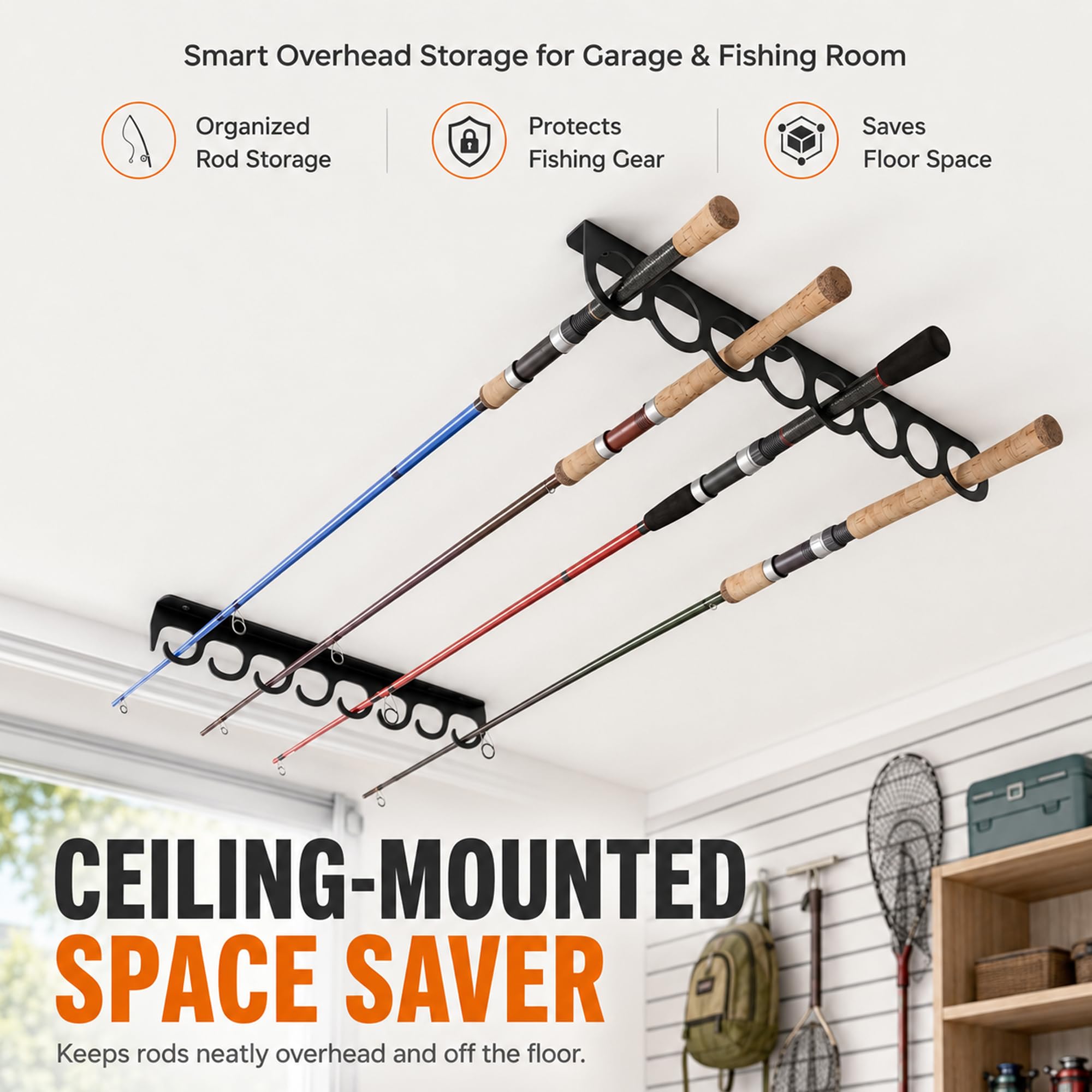 attaching rod holders to chaparral 21 h20 fish and ski Clamp-On Mount Fishing Rod Holder