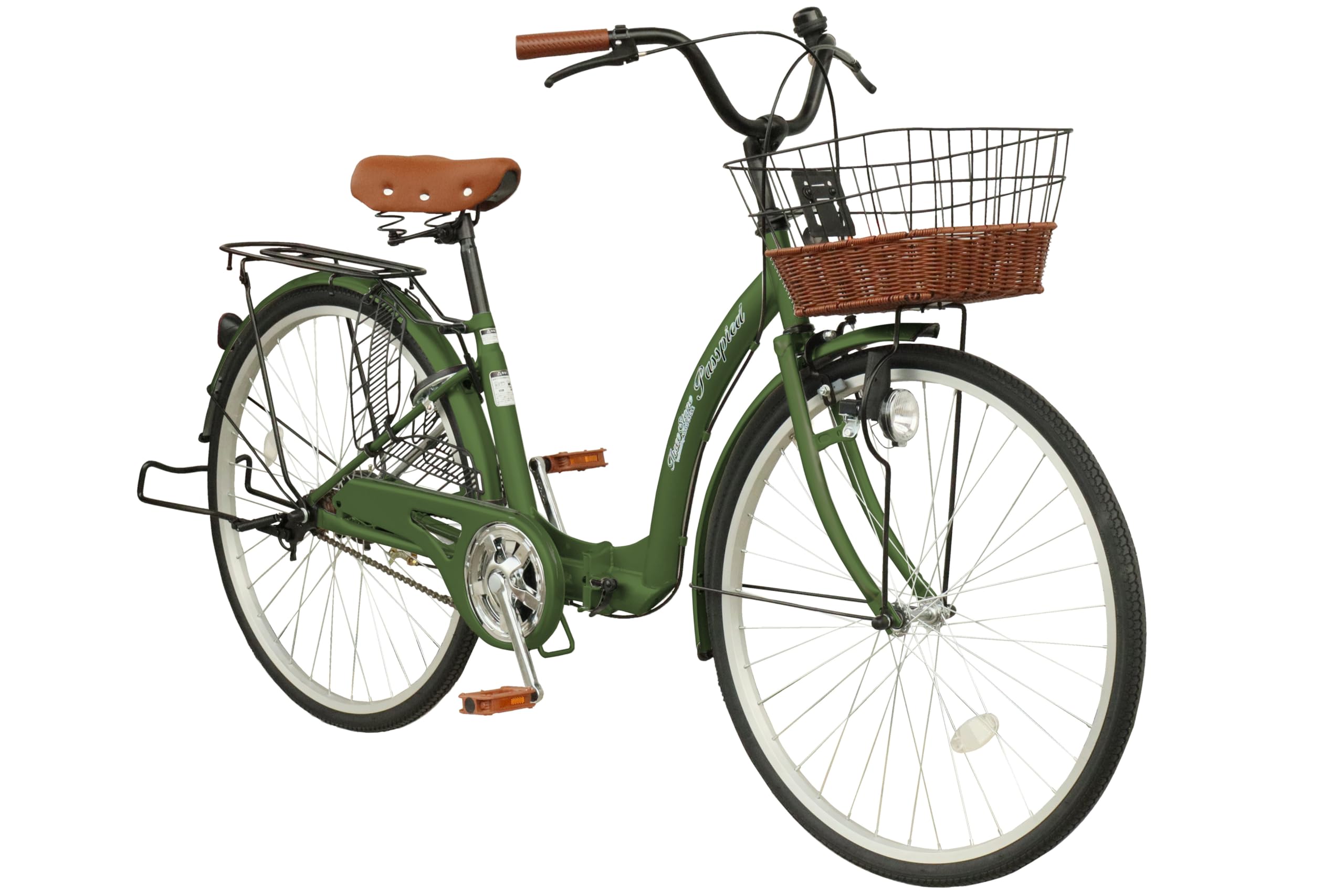 Amazon | AIJYU CYCLE 折りたたみ自転車 26インチ シティ