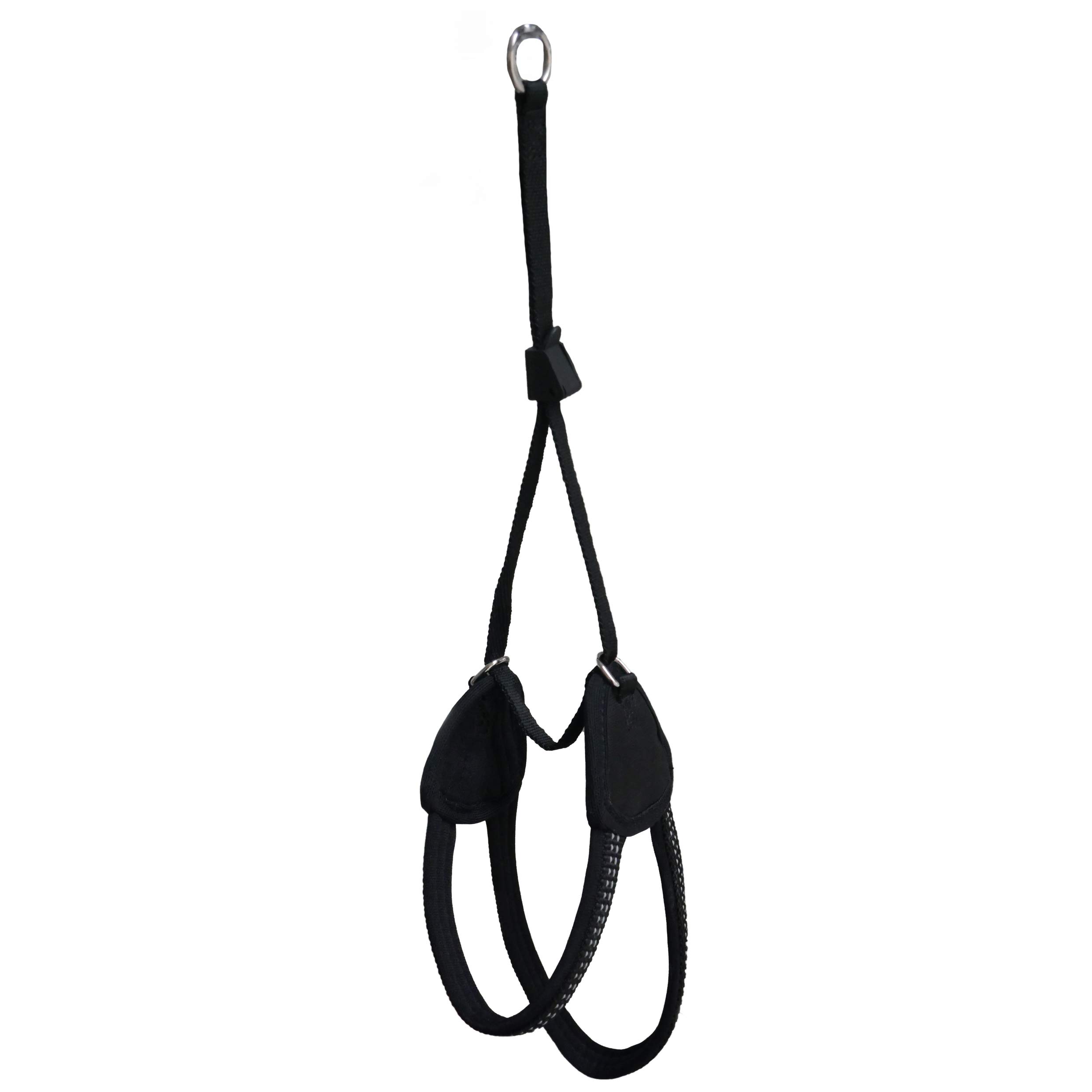 Harnais Rosewood réfléchissant Easy Fit pour chien adule noir