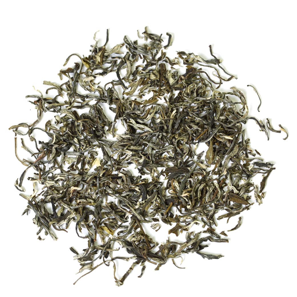 GOARTEA Jasmine Grüner Tee - 2Pcs 250g Total 17.6oz Supreme Grade - Jasmine Green Tea Loose Leaf - Moli Yinhao Grüner Jasmin Tee - Chinese Fujian Tea