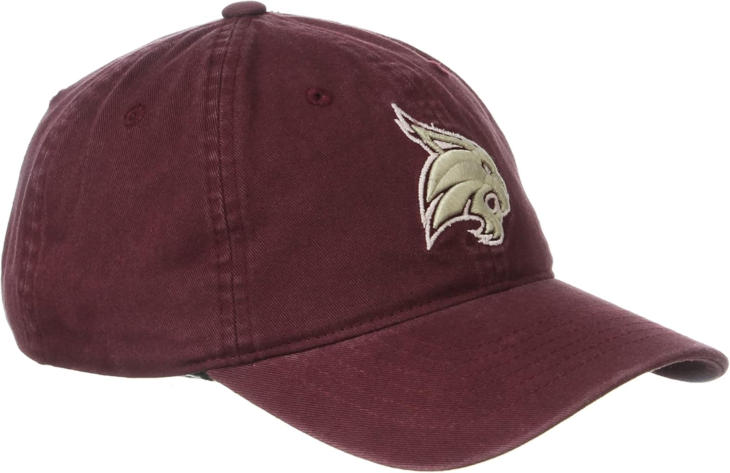 ZHATS NCAA Mens Adjustable Scholarship Hat Team Color - Image 2
