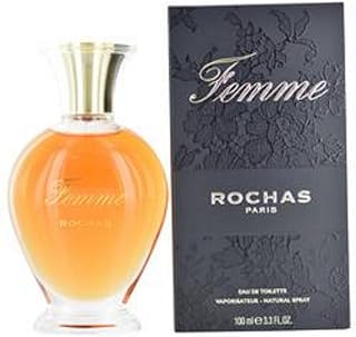 Rochas Femme 100ml EDT Spray Women Ladies New