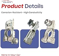 Vista 6 de 10 PACK!!! NUEVO OEM 90982-05054 9098205054 Conjunto de terminales positivos w NUT