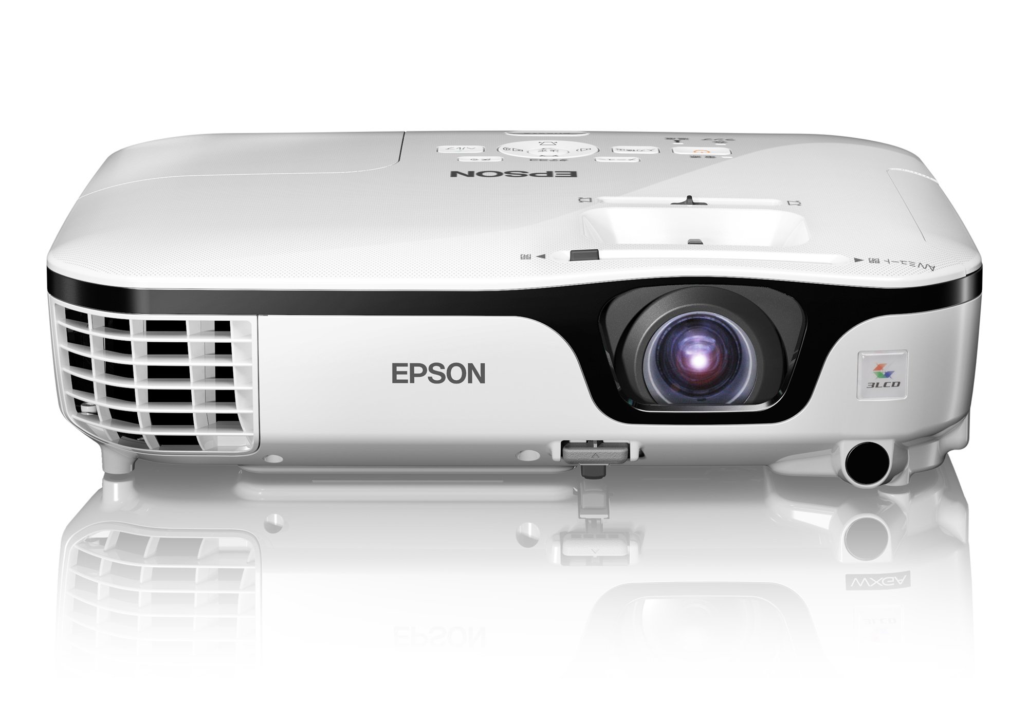 【動作良好】EPSON EB-X12 ポータブルプロジェクター EPSON 小型プロジェクター☆EB-X12 ⑧