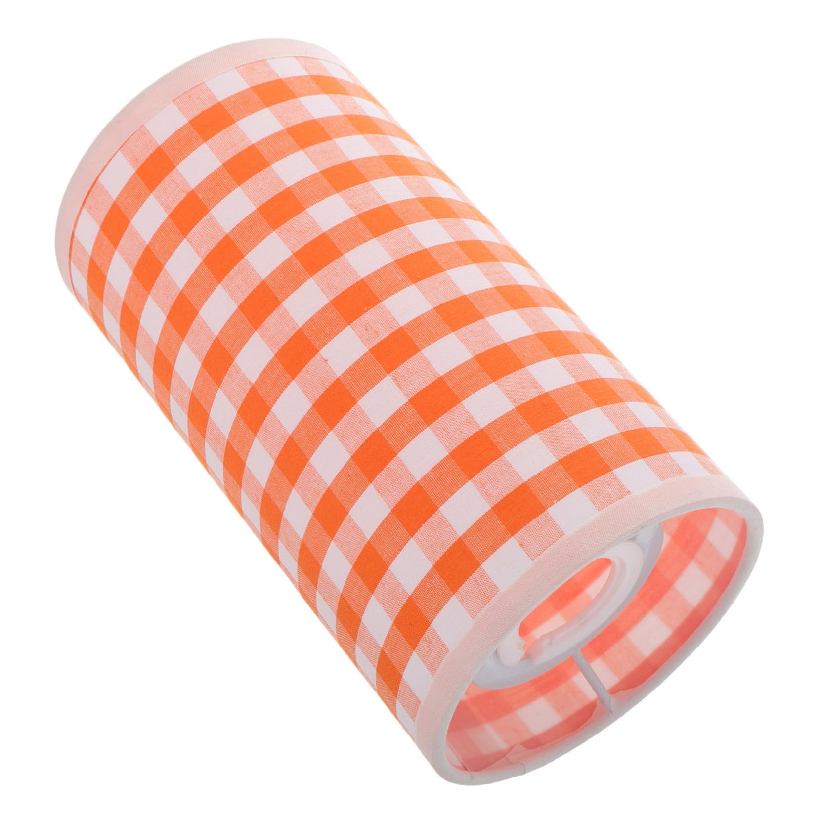 HOLIDYOYO Shade Quick Lamp Wall for and Cloth Pendant Cover Lights Versatile Orange, Compatibility with E27 Installation, Elegant and Minimalist Design Lamps Bulbs for Dining Area