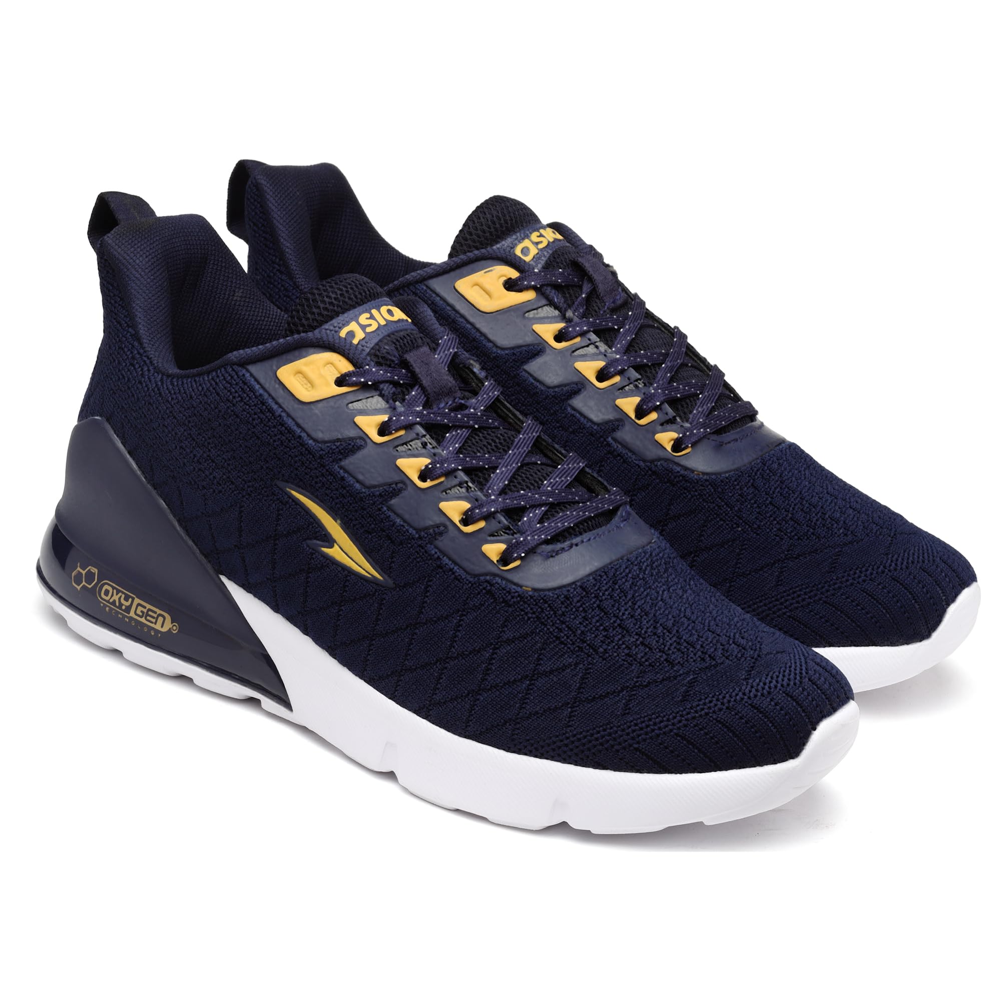 asian Men RAFTAAR-05N Running and Casual wear Running Shoes with Laces, Lightweight and Comfortable Shoes with Upper mesh Fabric for Men & Boys-picture-31