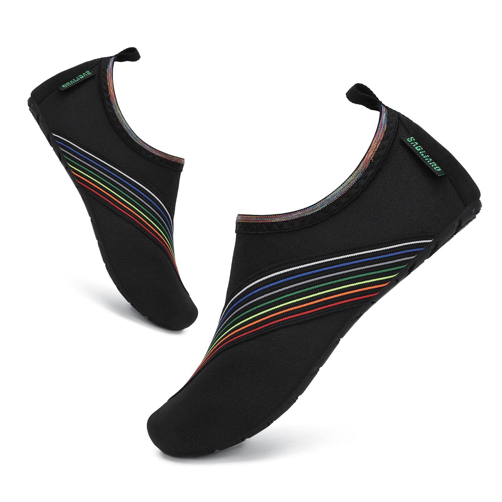 SAGUARO Scarpe da Acqua Uomo Donna Scarpe da Immersioni Antiscivolo Traspiranti