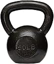 Amazon Basics Cast Iron Kettlebell