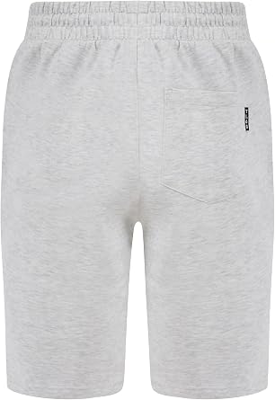 Tokyo Laundry Men's 'Refract' Motif Brushback Fleece Jogger Shorts
