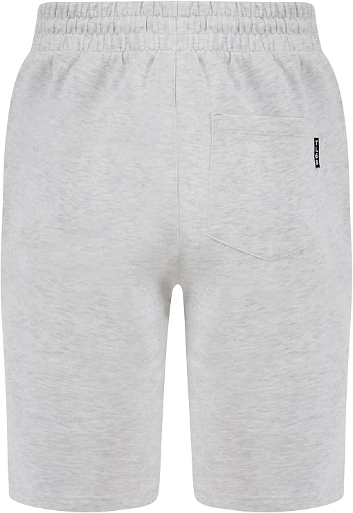 Tokyo Laundry Men's 'Refract' Motif Brushback Fleece Jogger Shorts