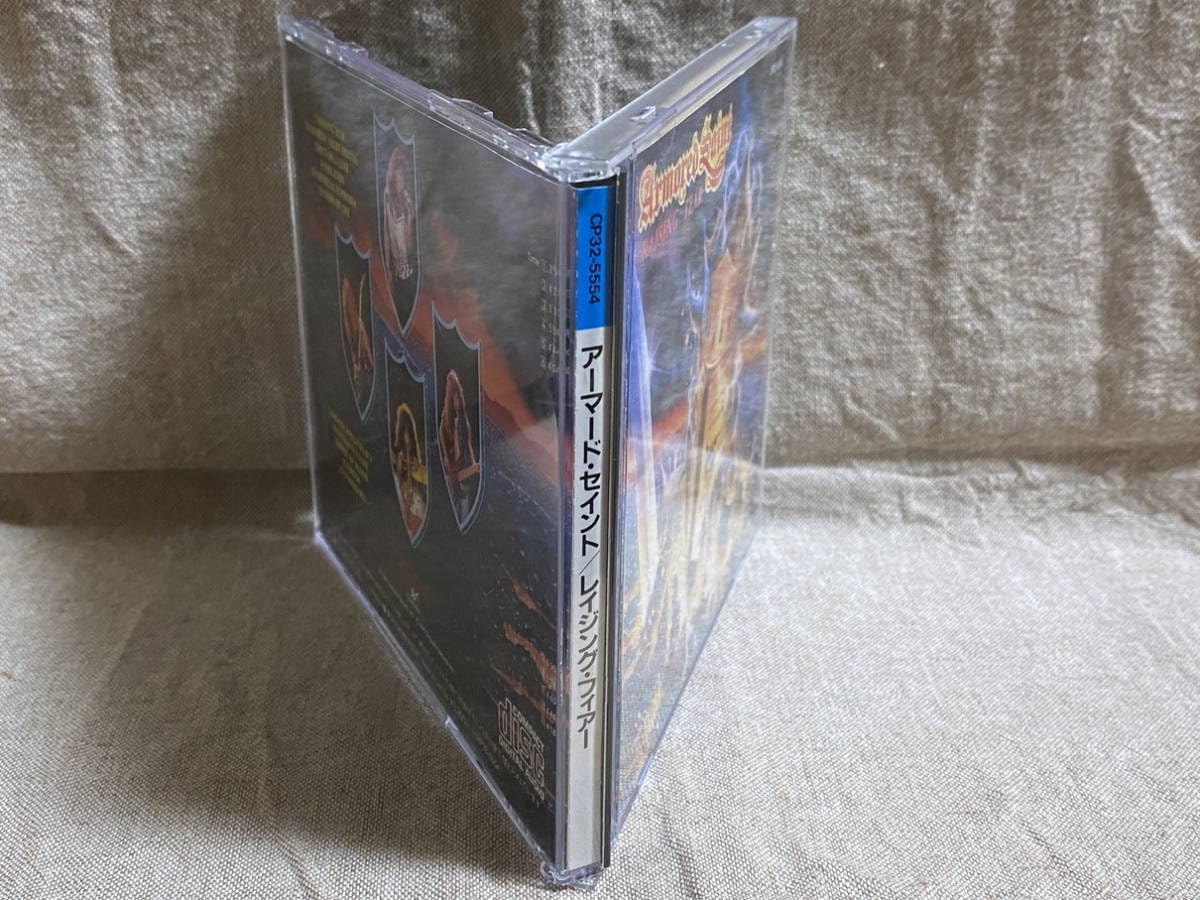 Amazon.co.jp: [L.A.METAL] ARMORED SAINT - RAISING FEAR CP32-5554