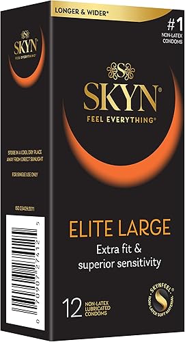 Miniatura 6 de SKYN Preservativos grandes de poliisopreno naturales 12 unidades