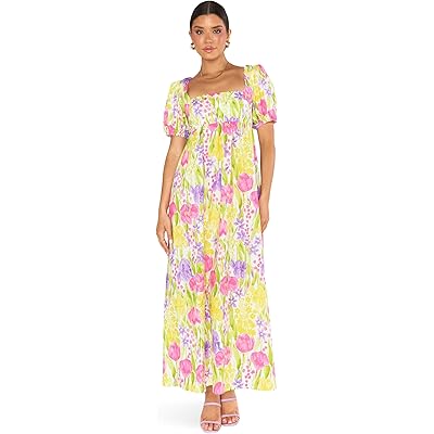 Платье Show Me Your Mumu Smitten Midi Dress