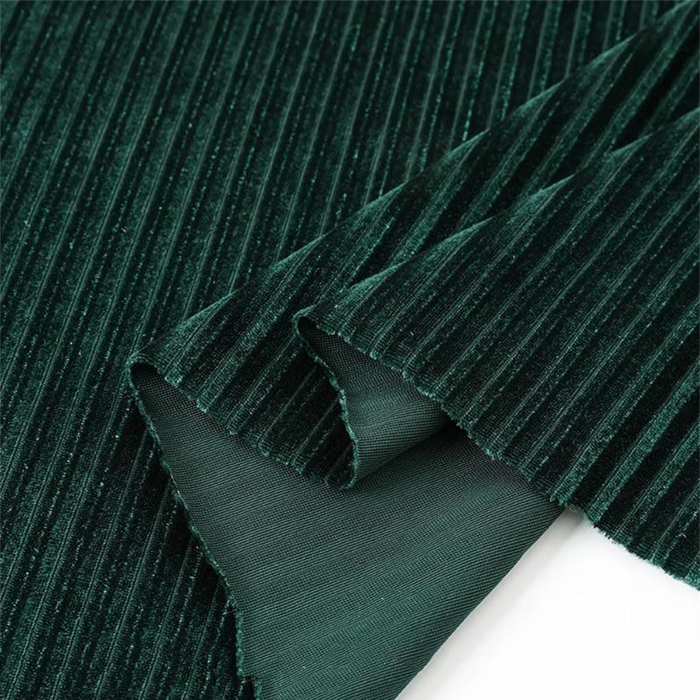 Tissu velours extensible à rayures multicolores pour personnaliser vos décors de fête