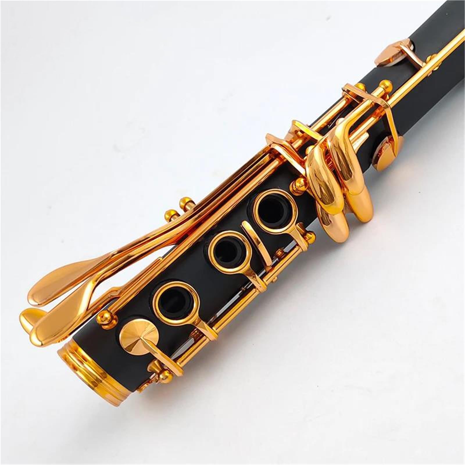 Clarinete Clarinete De Resina ABS | Si bemol de 17 teclas (Si bemol)