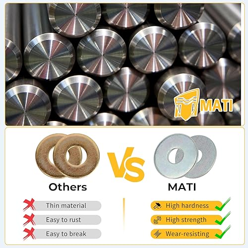 Miniatura 4 de Kit de arandela espaciadora de bola pivote para Polaris Sportsman Ranger Magnum Scrambler Trail Blazer Trail Boss Xplorer Xpedition Xpress Big Boss