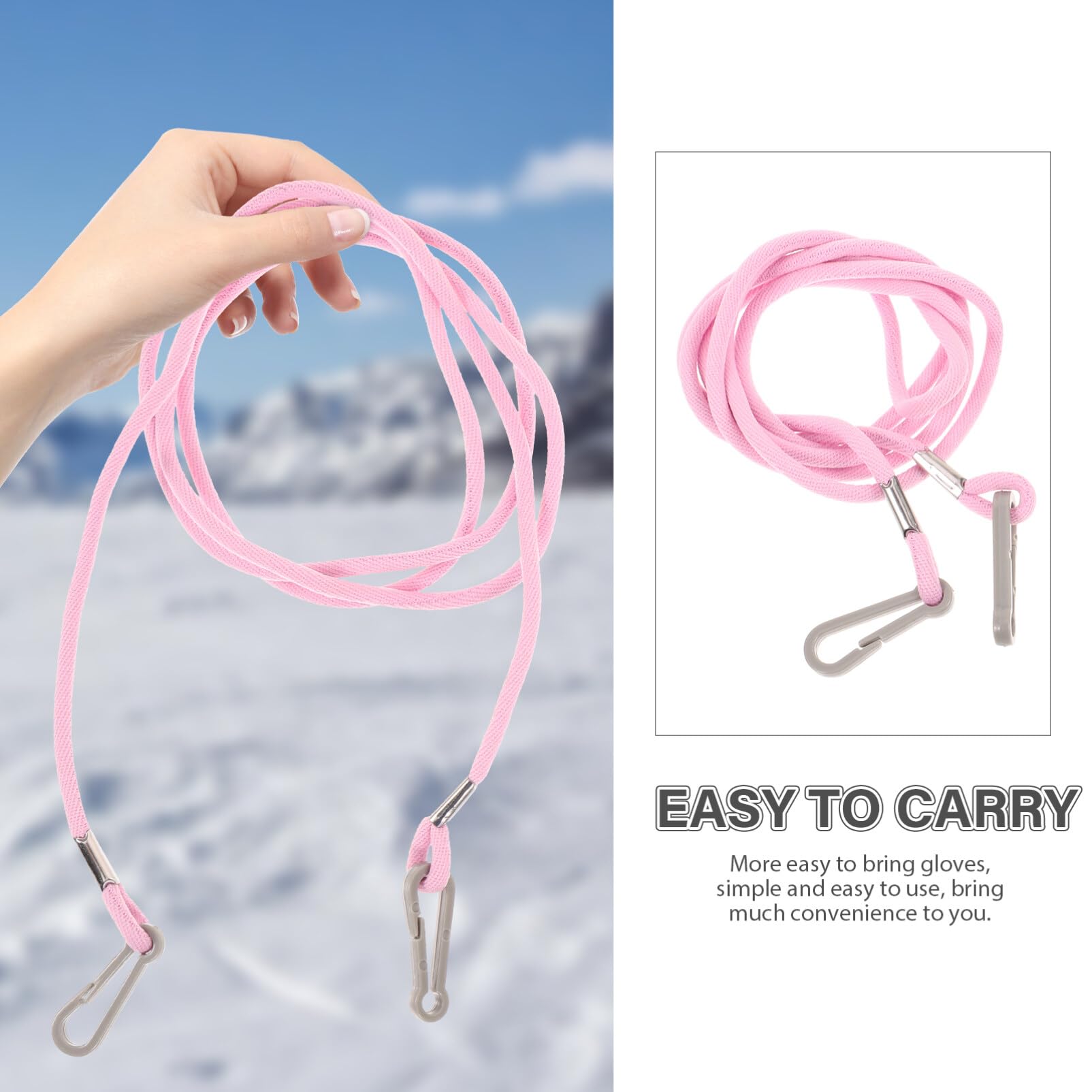 handschuh verloren USHOBE 1 Stück Elastische Handschuh-Clips Anti-Verlust-Handschuhseil Elastische Handschuh-Clips Handschuhhalterband um zu Verhindern Dass Handschuhe Gehen Schlüsselbänder Bürobedarf & Schreibwaren Universeller Fahrradständer StrapStand | 3 inch puller Colour:Sand