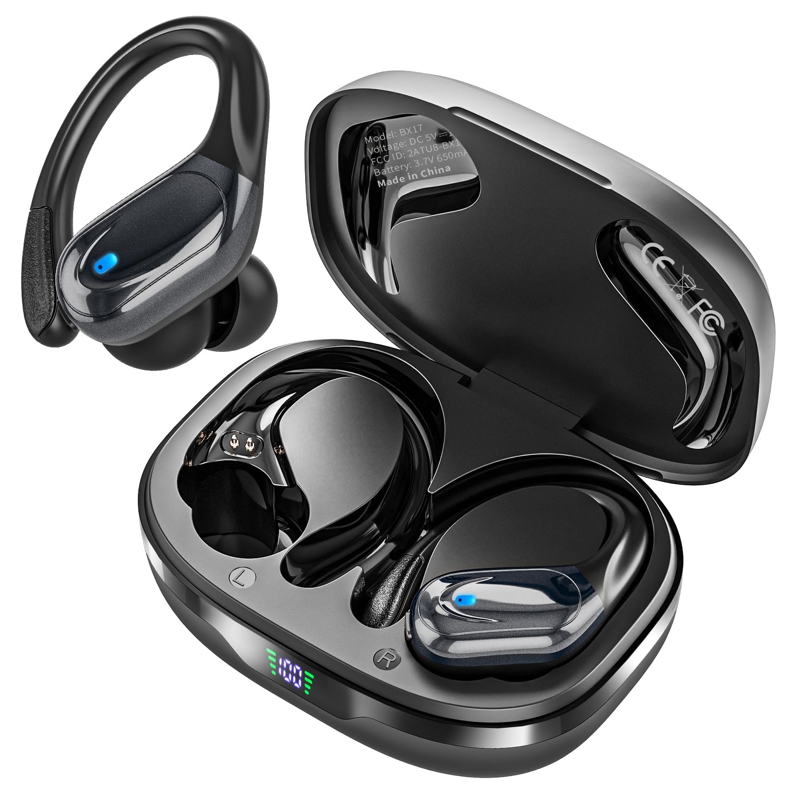 Wireless Earbuds Noise Canceling Headset