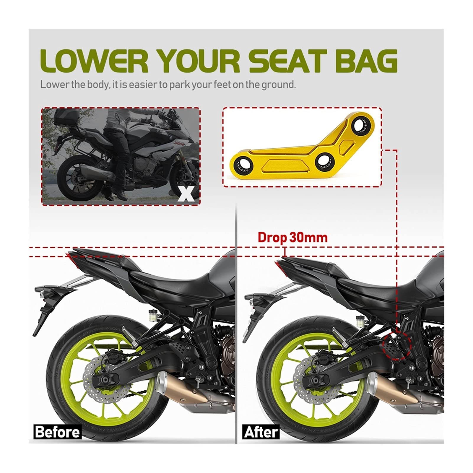 Xitomer Rear & front Axle Sliders Fit for MT-07 FZ 07 2014-2024 MT 07 FZ  07, YZF-R7 2022-2025 Motorcycle Frame Sliders : Amazon.co.uk: Automotive Xitomer 2023 R7 リア&amp;フロントアクスルスライダー 2023 2022 2023 MT-07 FZ 07 20