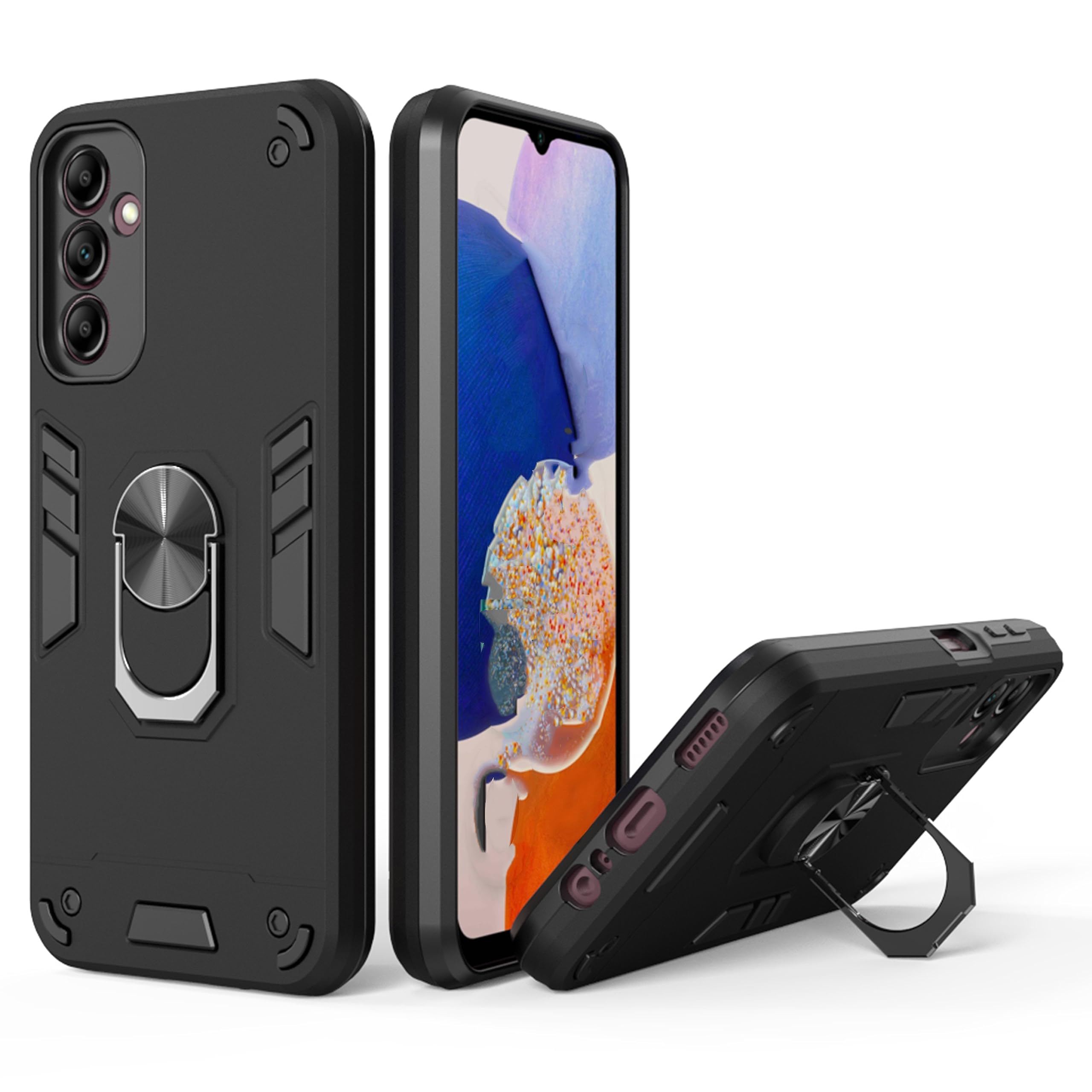 AmazonBasics Back Case Cover for Samsung Galaxy A14 (Silicone, Thermoplastic Polyurethane_Black) (B0CH9RCV5L) Amazon Price History, Amazon Price Tracker