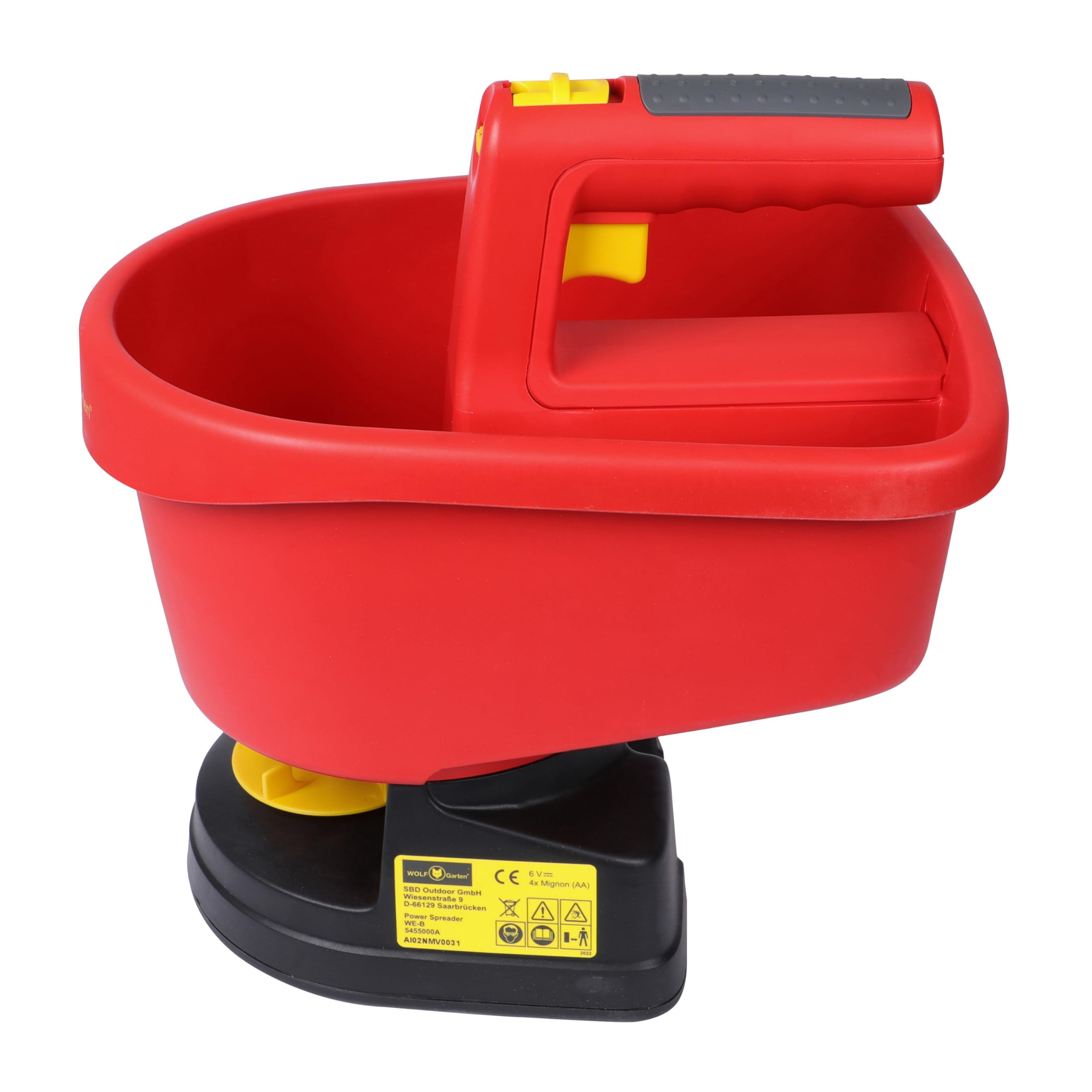 WOLF Garten 5455000 WE-B Uniwersalny Rozsylacz, Czerwony, 2 x 2 x 2 cm