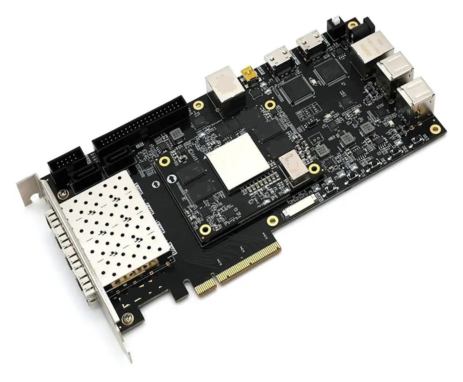 GTGFCSP AX7Z100 Board Zynq-7000 Kintex-7 FPGA SoC Development Board Zedboard 7100(AN9238 Package)
