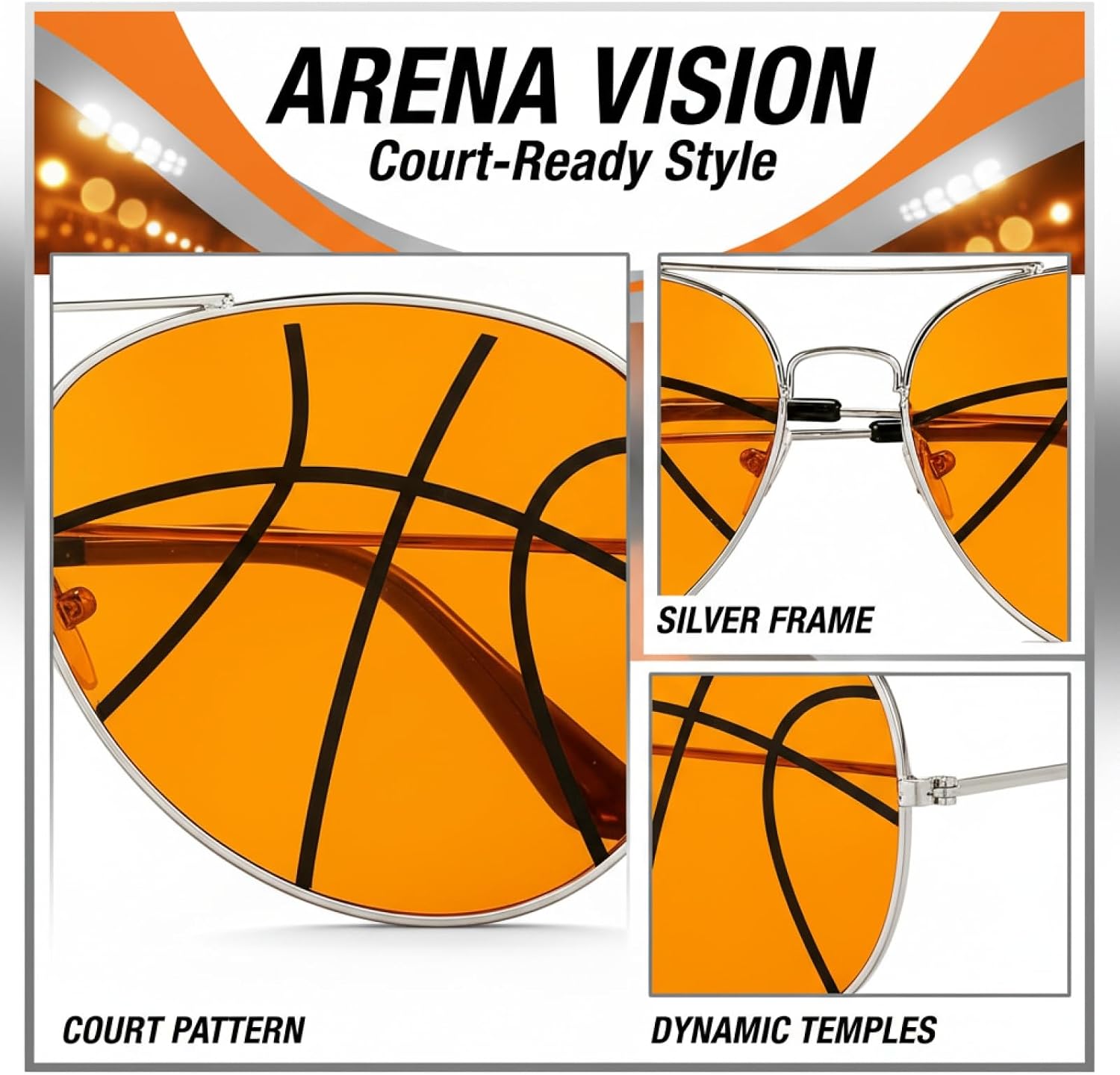 12 Pcs Basketball Party Favors, Sport Glasses with Basketball Texture Pattern, Sports Team Presents and Goodie Bag Stuffers for Men, Women, Senior Night, Birthday Party