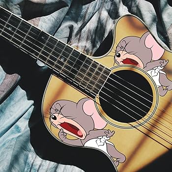 Amazon.co.jp: トムとジェリー タフィー クリスタルステッカー 防水