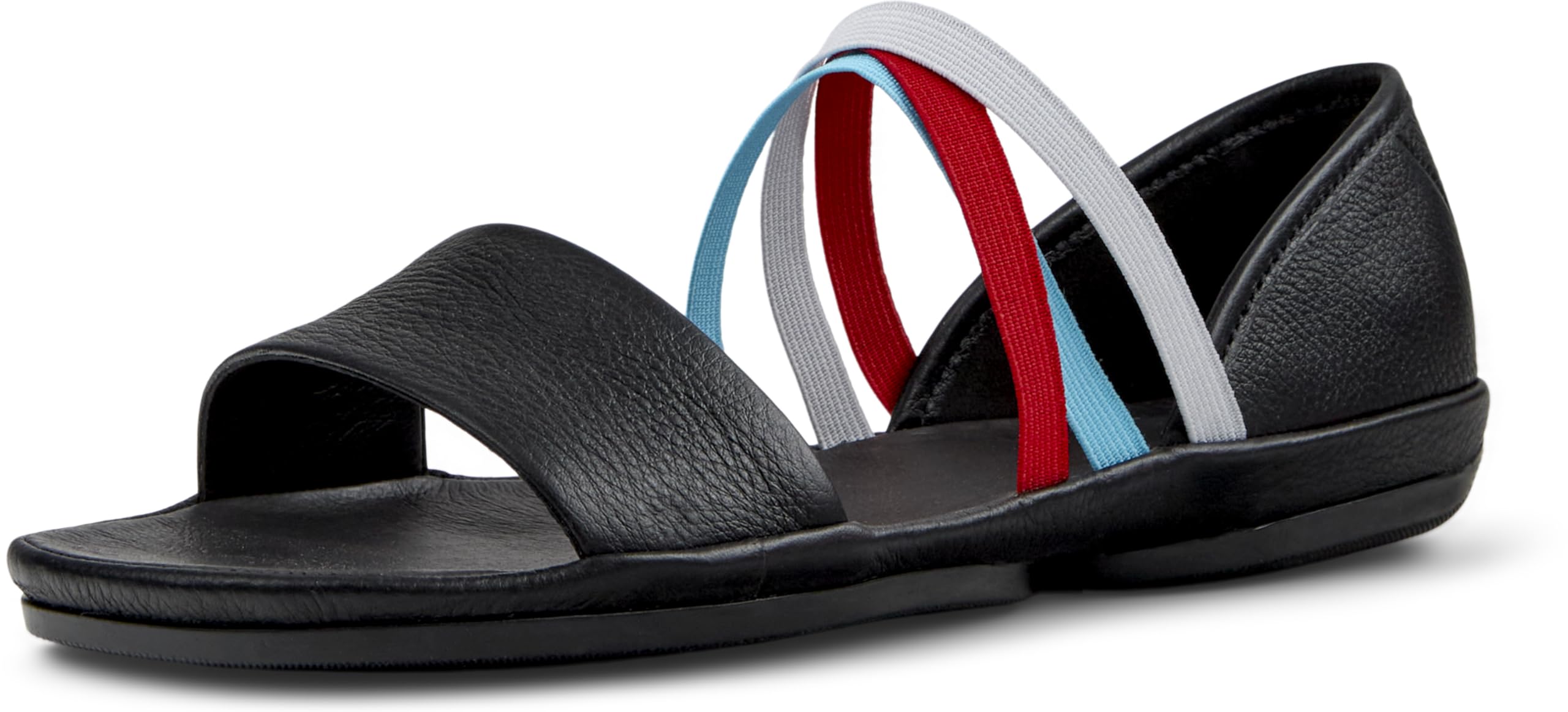 Camper Women's Right Nina K201710 Strap, Black 001 Tws, 9 UK