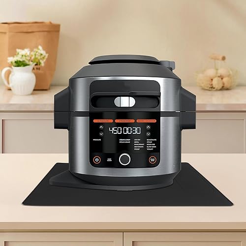 Miniatura 3 de Alfombrilla de silicona para debajo de la máquina de café con labio, accesorio de máquinas automáticas, alfombrilla base de goma multifuncional