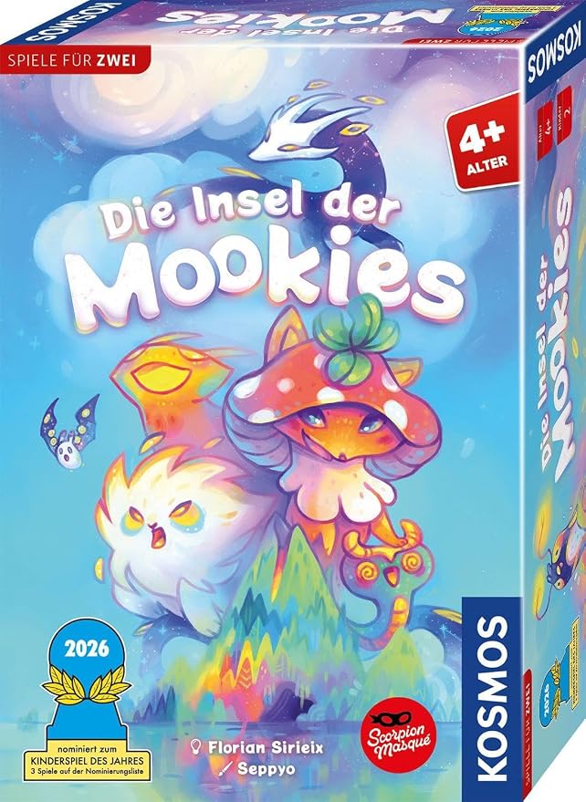 Die Insel der Mookies(Florian Sirieix, Kosmos/Scorpion Masqué)
