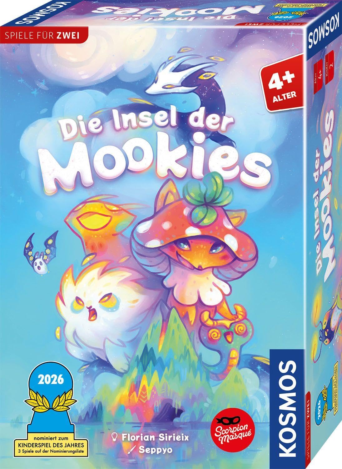Die Insel der Mookies: Spiel
