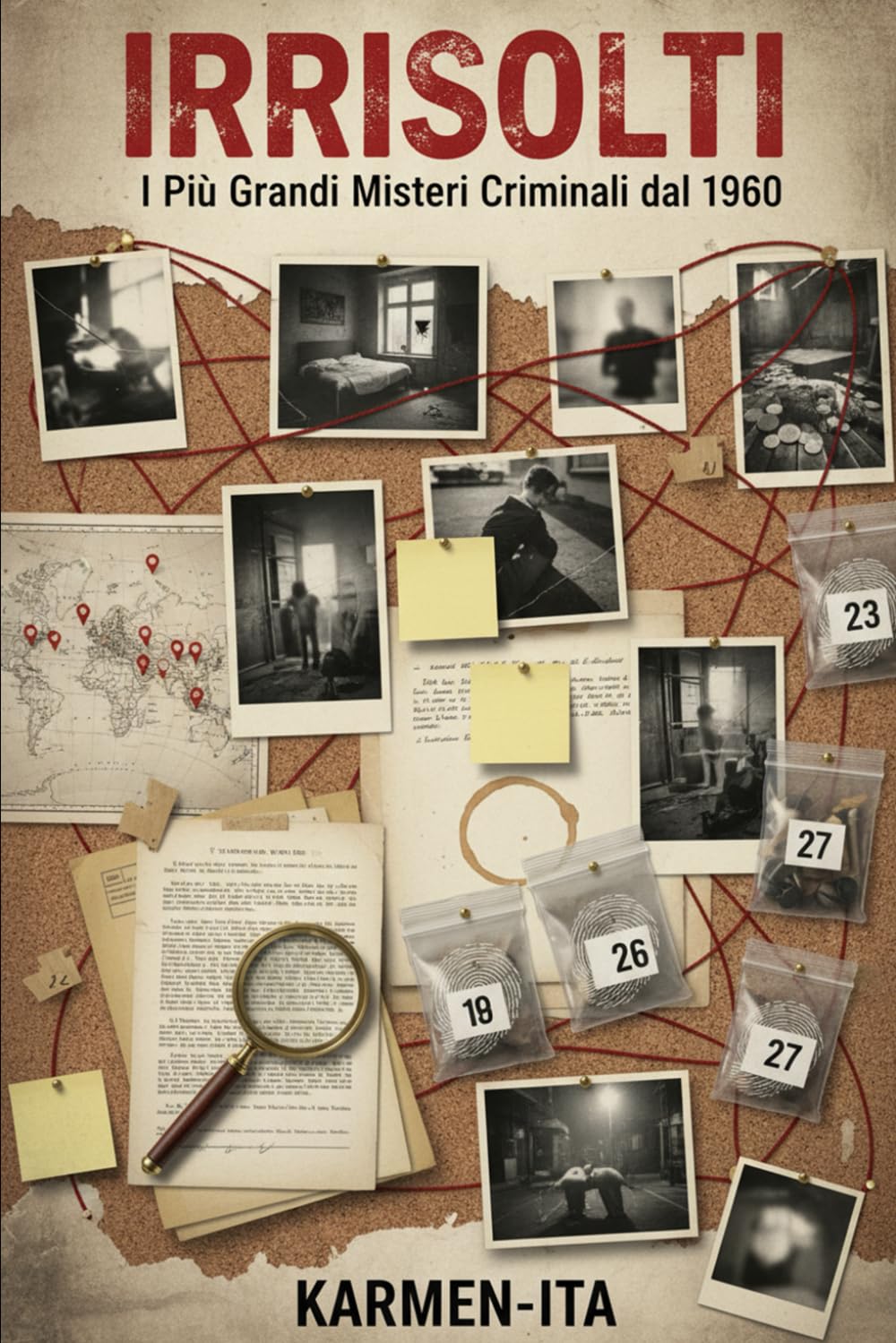 IRRISOLTI: I Più Grandi Misteri Criminali dal 1960