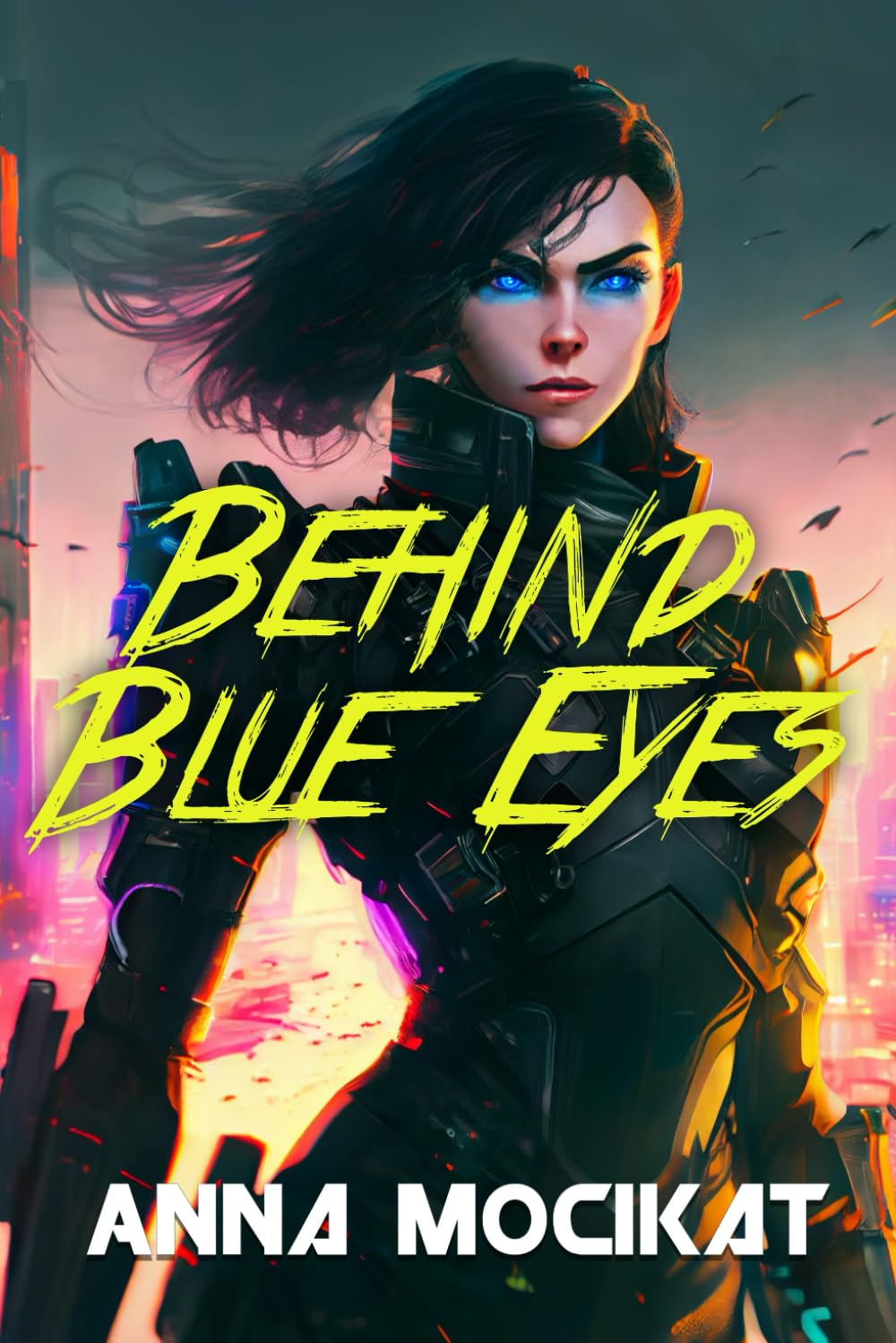 Behind Blue Eyes: A Cyberpunk Noir Thriller